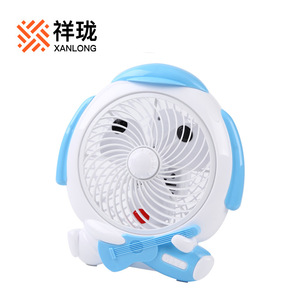 Xanlong Mini <b>Fan</b> 10 Square Meters <b>Oscillating</b> Desktop Electric <b>Fan</b> For Dorm Office Household Use - Product Image 4