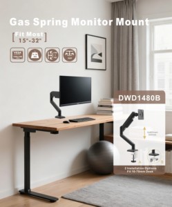 Nuovo arrivo mobili per ufficio prezzo competitivo flessibile singolo LCD <span class=keywords><strong>pc</strong></span> icd <span class=keywords><strong>monitor</strong></span> <span class=keywords><strong>braccio</strong></span> oscillante - Product Image 4