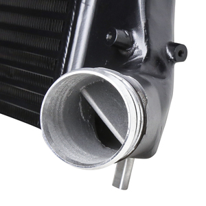 Intercooler Performance Nero Bar & Plate 65mm Kit Intercooler da Competizione per VW MK5 MK6 <span class=keywords><strong>1.6</strong></span> 2.0 <span class=keywords><strong>TDI</strong></span> Golf Jetta Passat <span class=keywords><strong>Caddy</strong></span> - Product Image 4