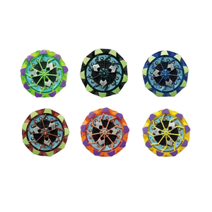 2026 Nhựa Pháo Hoa Nổ Con Quay Niềm Đam Mê Mới Đến Phong Cách Giải Nén Đồ Chơi Fidget Spinners Top Đảng Quà Tặng - Product Image 3