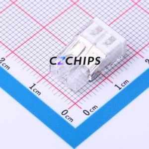 2273-202 Spring Terminal <b>Block</b> Connector ( Construction: 1x2P )( <b>Mounting</b> Type: Free Hanging )( Total PIN Count: 2P ) - Product Image 2
