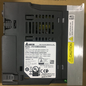VFD1A5MS43ANSAA 0.4kW ตัวแปลงความถี่แบบสามเฟส IP65 สำหรับมอเตอร์ปั๊ม AC และชุดจัดการอากาศ - Product Image 6