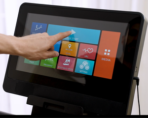 2 In 1 Ac Gemotoriseerde Loopband Latten Commerciële Loopband Gebogen Loopband Loopband Lat-Riem Ontwerp Dat De Schok Van De Impact Vermindert - Product Image 2