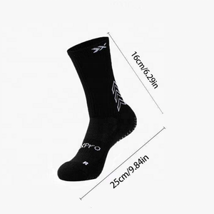 Calcetines <span class=keywords><strong>de</strong></span> Fútbol Deportivos para Hombre Ruiyida, con Gel Amortiguador, Antideslizantes, a Media Pantorrilla, Transpirables, con Soporte <span class=keywords><strong>de</strong></span> <span class=keywords><strong>Arco</strong></span> en la Parte Inferior <span class=keywords><strong>de</strong></span> Felpa, Color Personalizado - Product Image 2