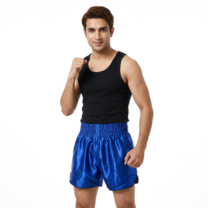 Find similar icon Custom Logo Grappling Bjj Boxing MMA Shorts For Men 2026 New Arrival Soft Wear Men Muay Thai Shorts - Product Image 1
