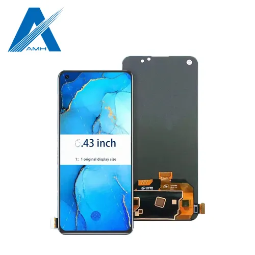 Realme Gt Master global global 3363 lcd için % dokunmatik ekran digitizer test edilmiş yeni