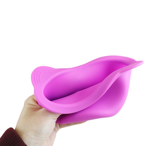 Wholesale Salon Replacement Food Grade Silicone Wax Melting Bowl Non-stick Custom Logo Wax Liner for Hair Removal - Product Image 3