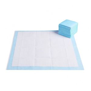 Tapis d'apprentissage jetables personnalisables 60x90CM pour animaux de compagnie – Vente directe usine Chine – Tapis absorbants pour chiots faciles à nettoyer - Product Image 4