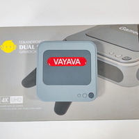 Boîte de jeux Vayava G7 android, 4K, dual système, plus de 6000 jeux, 50 + émulateur, boîtier de commande, nouveauté