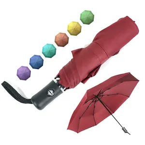 瓶雨小摩托车口袋透明太阳头男士花园自动折叠带风扇透明伞