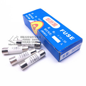 Ro15 Ceramic <b>Fuse</b> Tube 6A 500V 10x38mm Electrical Protection Through Hole - Product Image 3