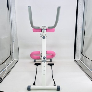 Máquina de Abdominales Rosa y Azul 92X18X39.5 Cm, Equipo de Fitness para el Hogar para Moldear la Cintura y Adelgazar el Abdomen - Product Image 2