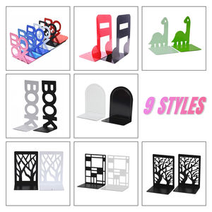 Reggilibri a forma di libro in metallo <span class=keywords><strong>porta</strong></span> <span class=keywords><strong>libri</strong></span> a strisce lunghe dal <span class=keywords><strong>Design</strong></span> elegante - Product Image 5