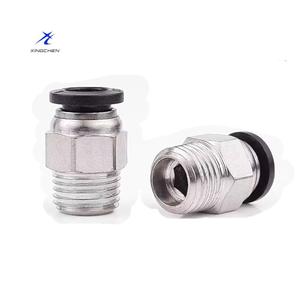 Xingchen khí nén Push-in Nhanh Chủ Đề thẳng phù hợp PC Series 4mm 6mm 8mm 10mm cho ống khí nén - Product Image 5