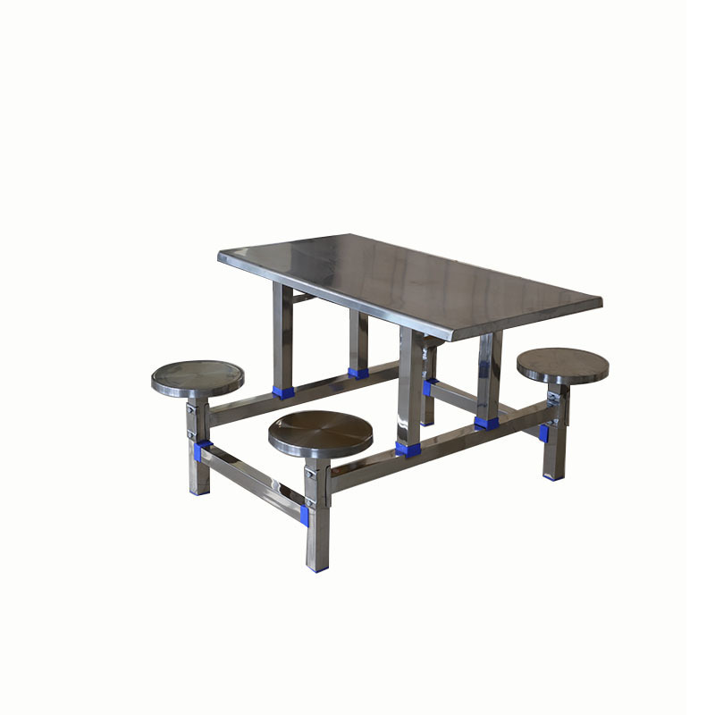 Table à manger ronde pour quatre personnes 201