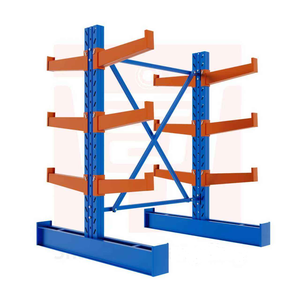 מדף קנטילבר תעשייתי כבד עשוי פלדה - Product Image 1