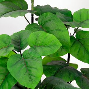 <span class=keywords><strong>Arbre</strong></span> en pot vert en plastique Ficus Rrumphii pour la décoration intérieure du bureau, du jardin, de la maison, <span class=keywords><strong>arbre</strong></span> artificiel, plante artificielle, verdure artificielle - Product Image 2