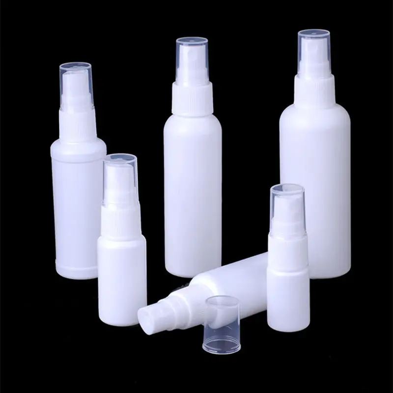 10ml 20ml 30ml 50ml 60ml 100ml 200ml 300ml 500ml 1000ml HDPE 플라스틱 미세 미스트 스프레이 소독제 병