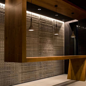 Linh hoạt đá Veneer tấm cho trang trí Đá Nhân Tạo cho biệt thự nội thất và ngoại thất 3D đá tường Bảng điều khiển cho trang trí - Product Image 5