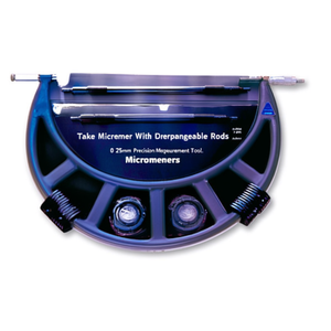 Take <b>Micrometer</b> With Interchangeable Rods 0 25mm Precision Measurement Tool - Product Image 2