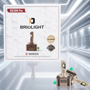 Briolight 2026 Phares LED Haute Puissance 65W CANbus Sécurité Blanc Froid 6500K Neuf Compatible Rénovation/Mise à Niveau D1S - Product Image 5