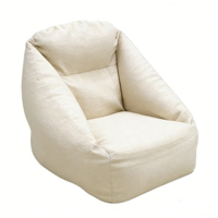 Fauteuil pouf japonais gonflable personnalisé, canapé gonflable avec housse amovible, chaise longue imperméable, double usage intérieur/extérieur