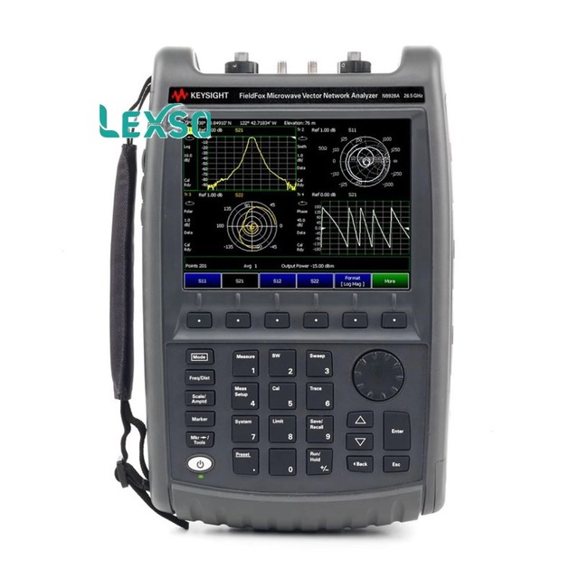 Keysight N9928A FieldFox Handheld Microwave Vector Network Analyzer, 26.5 GHz lexso