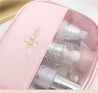 Trousse Cosmétique Designer avec Fermeture Éclair Personnalisable, Étui à Logo et Motifs, Sacs de Maquillage de Voyage, Cubes de Rangement, Mini Sacs pour Femmes