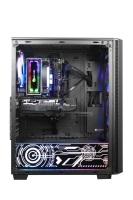 Sistem Komputer Kantor Rumah Gaming Murah dengan Prosesor Intel I7, RAM 16GB, SSD 500GB, GPU RX580 8GB
