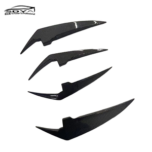 G20 LCI <span class=keywords><strong>M</strong></span> Sport MP Style карбоновое переднее вентиляционное отверстие разделитель переднего бампера для BMW 3 серии G20 - Product Image 4