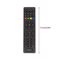 No se configura el control remoto universal para CANAL + TV BOX Receptor de satélite multimedia S2
