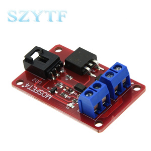 Szytf 1 ช่อง 1 รูท ปุ่ม MOSFET <span class=keywords><strong>IRF540</strong></span> + โมดูลสวิตช์ MOSFET - Product Image 4
