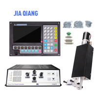 Controlador CNC Portátil para Corte por Plasma, 2 Ejes, PLC+ATC, Accesorios +f1621+jykb-100-dc24v-t3+R-1610t Fangling