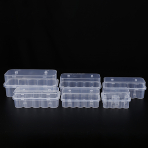 2Pack 3ml Vial PP Plastic <strong>Recyclable</strong> Storage <strong>Box</strong> for Consumer Electronics Vaccine &amp; Peptide Holder Cases - Product Image 6