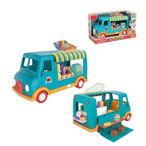 <span class=keywords><strong>Juguete</strong></span> de Cocina para Niños, Juego de Imitación de Camión de Comida Rápida con <span class=keywords><strong>Helados</strong></span>, con Música y Luz - Product Image 1