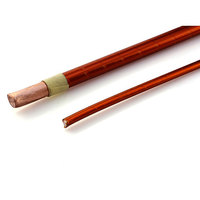 Venta Directa de Fábrica, Cable Magnético Plano de Cobre Esmaltado de Alta Pureza para Calefacción Industrial, IP65