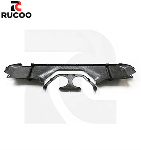 Diffuseur arrière en fibre de carbone sèche style MP pour BMW G80/G81/M3/G82/G83/M4, spoiler, séparateur arrière, lèvre de pare-chocs, pièces automobiles - Product Image 4