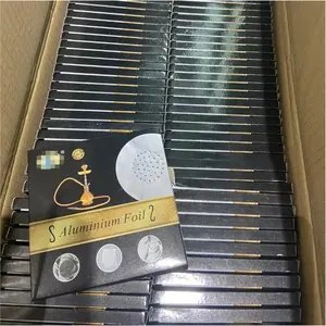 Cina all'ingrosso foglio di alluminio Premium per Shisha che fuma accessori per narghilè