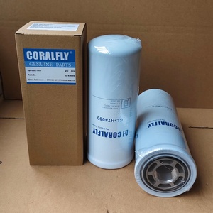Filtre à huile hydraulique pour tracteur 84226258 87413810 81863797 P574000 P163323 WH9807 WH980/3 pour NEW HOLLAND - Product Image 1