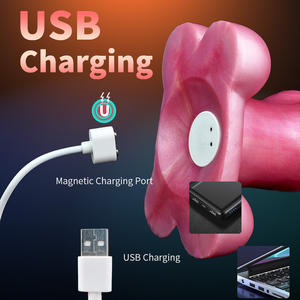 YOCY 20 Modi Vibrator Dildo Tier Wolf Anal Plug 6.9CM Knoten Schub Dildo Strapon Sexspielzeug für Paare Lesben Mastur bator - Product Image 3