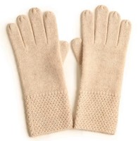 Mongolie intérieure Lady Finger Gants Pur Cachemire Tissu Imprimé Techniques Chaud Conduite Sports Gants De Bureau