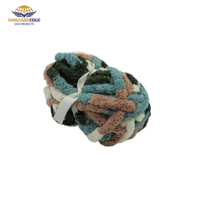 Tricot en gros 100g Chunky Chenille Big Chunky Polyester Crochet Macramé Fil Cordon 2mm Fil
