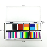 Kit de Maquillage Minéral pour Enfants en Gros, Certifié CE, 50g, Facile à Nettoyer, Non Toxique, pour Fêtes et Événements