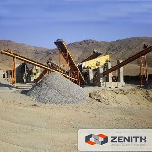 Thượng Hải Zenith Máy Nghiền di động máy móc mini máy nghiền đá giá máy - Product Image 6