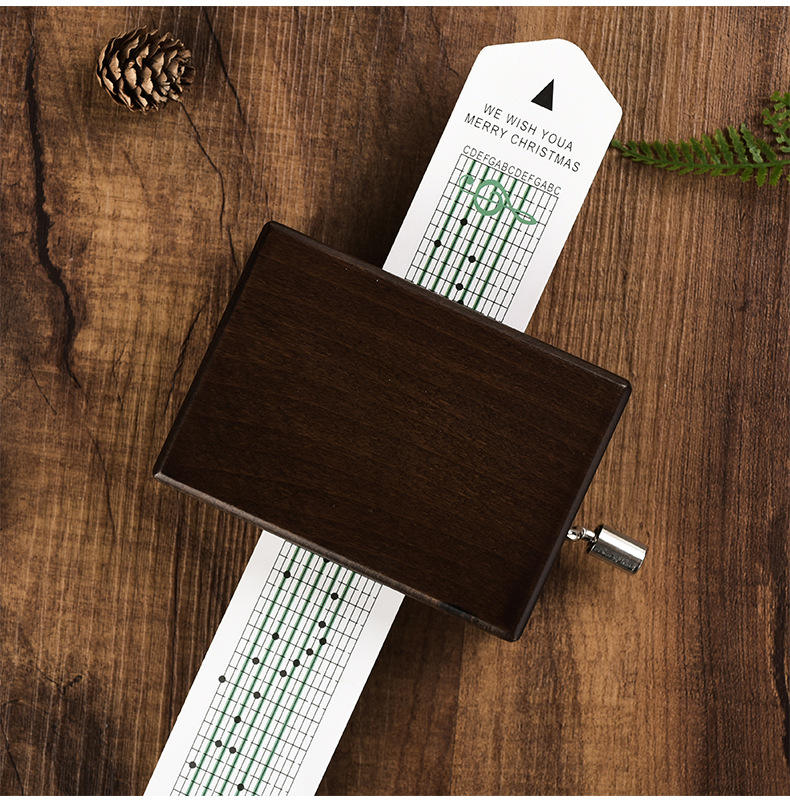 Bandes de papier Coffee-3pcs avec des mélodies 7pcs