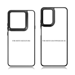เคสโทรศัพท์ TPU 2D สำหรับ Moto <span class=keywords><strong>G</strong></span> Series แบบใหม่ ดีไซน์พิมพ์ลายเองได้ เคสโทรศัพท์ยางนิ่มแบบ Sublimation สำหรับ Moto G06 Power - Product Image 6