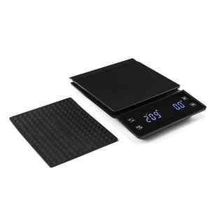 Italian-Style Mini Pour-Over <b>Coffee</b> <b>Scale</b> LED Baking Food <b>Scale</b> Waterproof Digital Kitchen <b>Scales</b> - Product Image 1