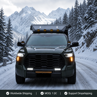 Camper pick-up à toit relevable de petite taille, conforme aux normes australiennes, pour utilisation sur route, à prix bas