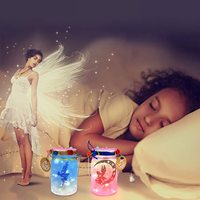 Fée lumière lanterne Arts et artisanat fournitures Kits de bricolage pour filles garçons enfants jouets fées lanterne Arts et artisanat fournitures Kits de bricolage