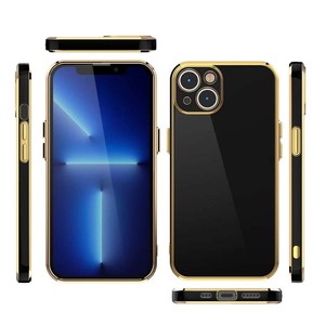 Coque de téléphone en TPU souple à bords droits et brillants pour Samsung Galaxy A04 A04E - Product Image 3